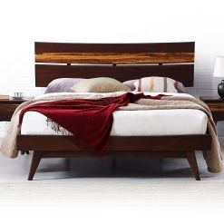 Azara Sable Dark Brown Wood Eastern King Platform Bed by Greenington -Greenington Shop sable greenington platform beds ga0002ksa 31 1000