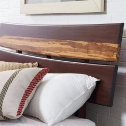 Azara Sable Dark Brown Wood Eastern King Platform Bed by Greenington -Greenington Shop sable greenington platform beds ga0002ksa 4f 1000