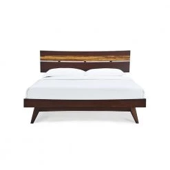 Azara Sable Dark Brown Wood Eastern King Platform Bed by Greenington -Greenington Shop sable greenington platform beds ga0002ksa a0 1000