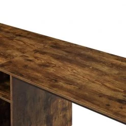 78.7 in. Rectangle Tiger MDF Home Office 2-Person Desk Large Double Workstation Desk Writing Desk with Storage by VERYKE -Greenington Shop tiger veryke computer desks yb wf198327aat 76 1000