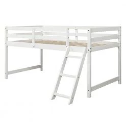 Suzanne White Twin Over Full Separabel Bunk Bed by Qualfurn 16 Suzanne White Twin Over Full Separabel Bunk Bed by Qualfurn -Greenington Shop white qualfurn bunk beds ble193722k 44 1000