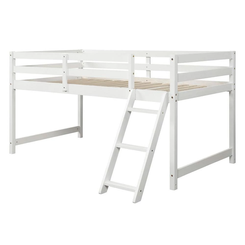 Suzanne White Twin Over Full Separabel Bunk Bed by Qualfurn 8 Suzanne White Twin Over Full Separabel Bunk Bed by Qualfurn - Image 6