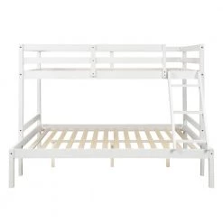Suzanne White Twin Over Full Separabel Bunk Bed by Qualfurn 14 Suzanne White Twin Over Full Separabel Bunk Bed by Qualfurn -Greenington Shop white qualfurn bunk beds ble193722k 4f 1000