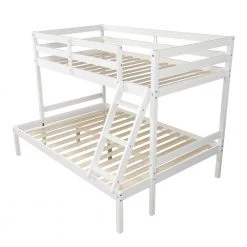 Suzanne White Twin Over Full Separabel Bunk Bed by Qualfurn 13 Suzanne White Twin Over Full Separabel Bunk Bed by Qualfurn -Greenington Shop white qualfurn bunk beds ble193722k c3 1000