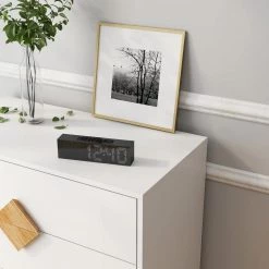 4-Drawer White Wood Dresser (36 in. H x 32in. W x 16 in. D) by Qualfurn -Greenington Shop white qualfurn dressers 33441a282 44 1000