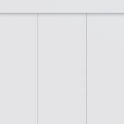 White Twin Size Low Loft Wood House Bed with 2-Front Windows by Qualfurn -Greenington Shop white qualfurn loft beds ble000039h fa 1000