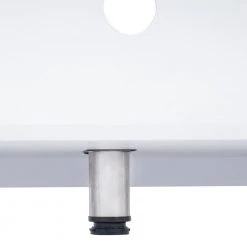 57.87 in. White Modern Farmhouse Double Barn Door TV Stand Entertainment Center with Open Shelves Fits TV's up to 65 in. by VERYKE -Greenington Shop white veryke tv stands yb w118042181 76 1000